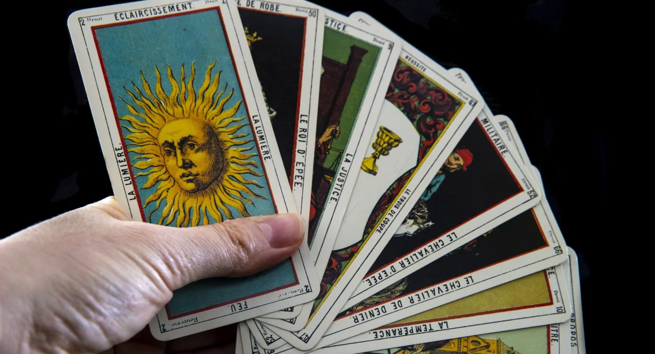 Major arcana cards