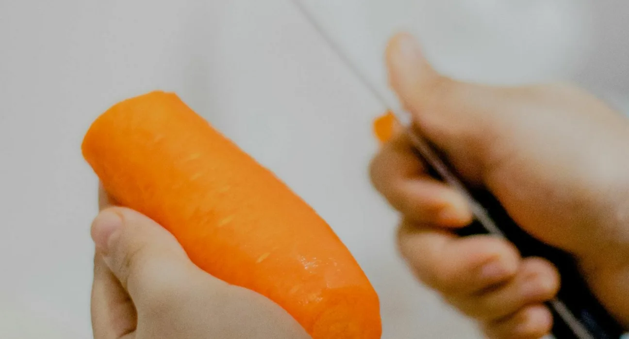 How to julienne carrots