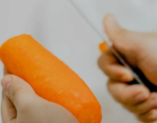 How to julienne carrots