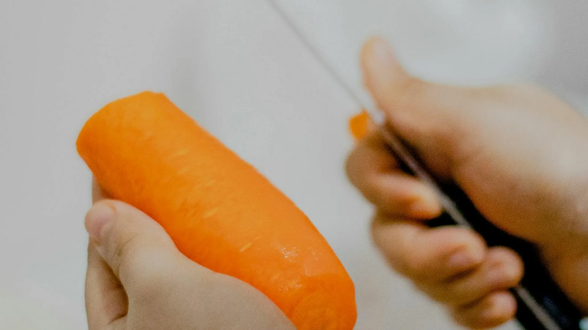 How to julienne carrots