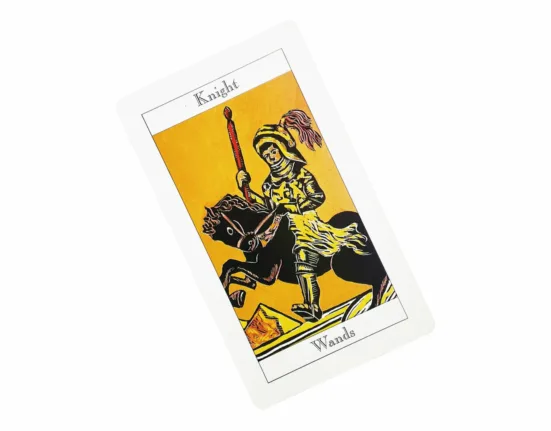 Knight of Wands