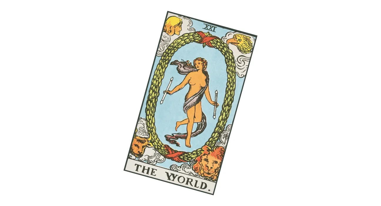 World card tarot