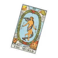 World card tarot