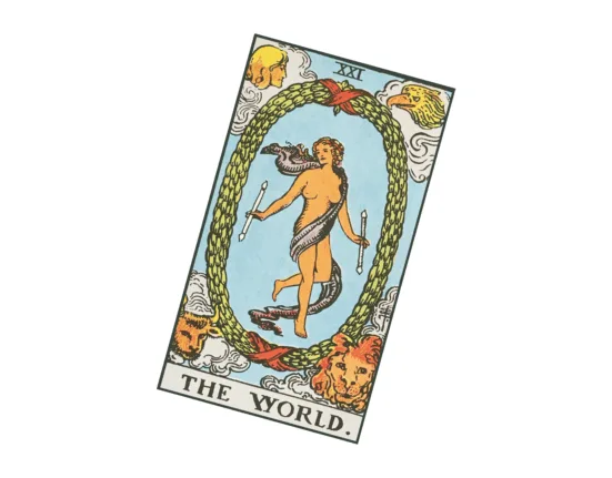 World card tarot