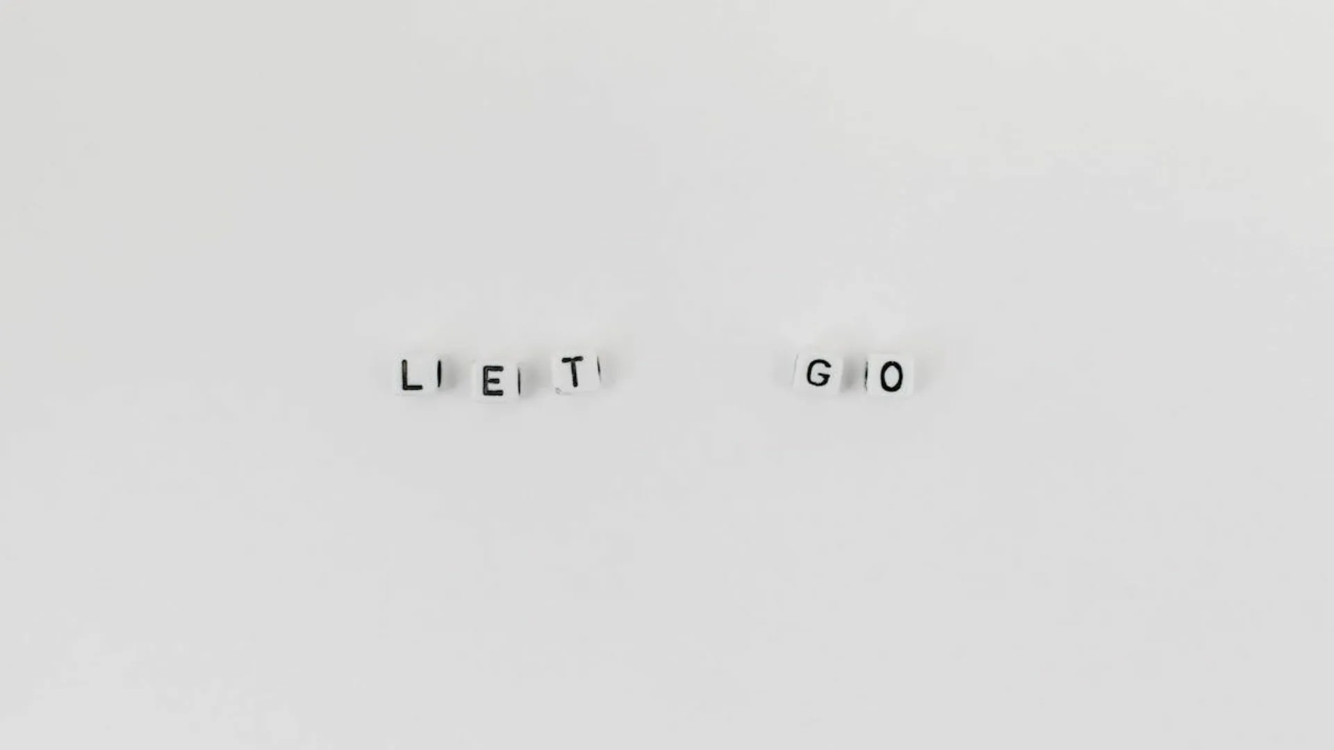 letting go of jealousy