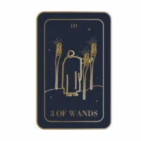 3 of wands