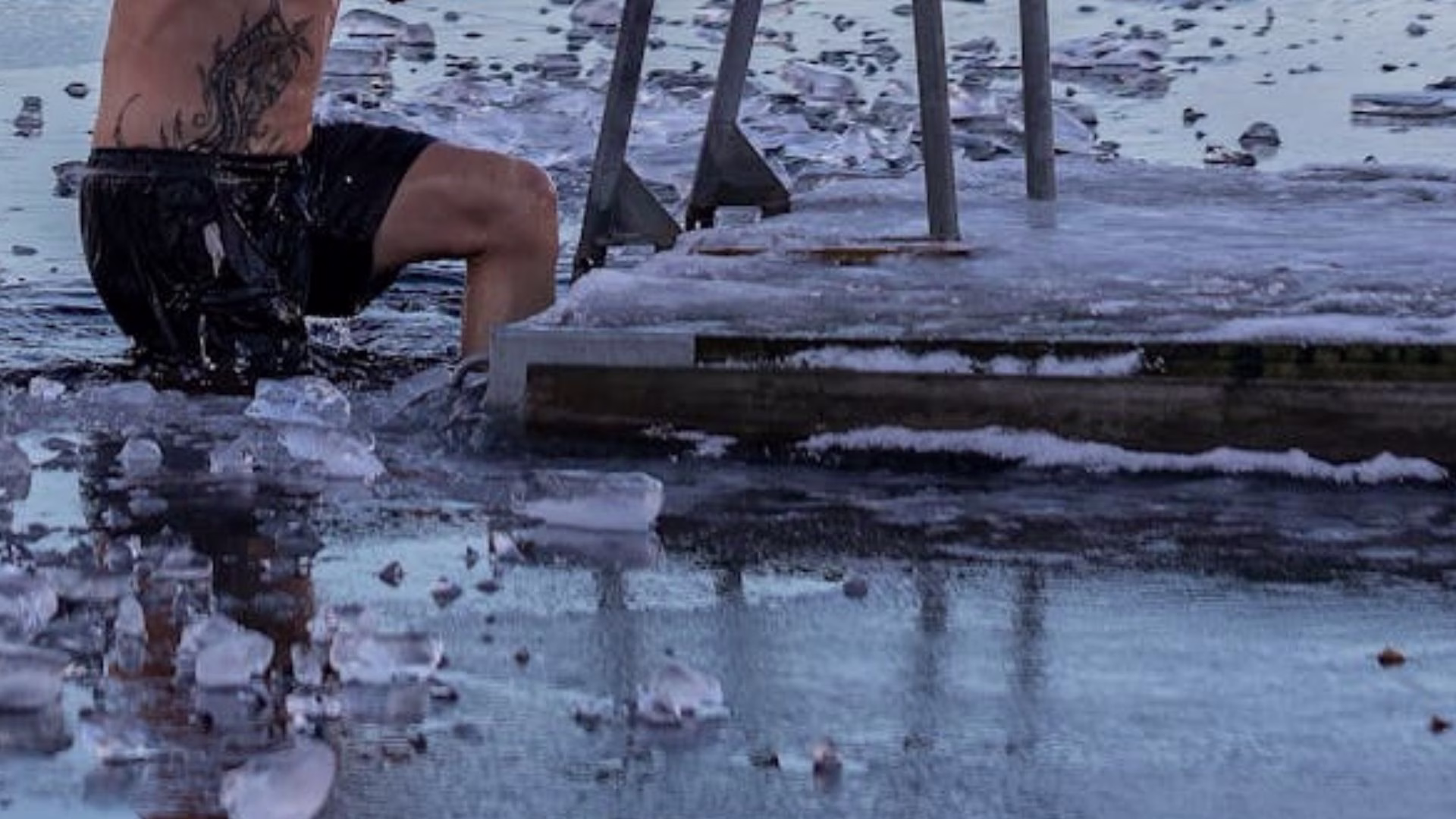 Ice baths