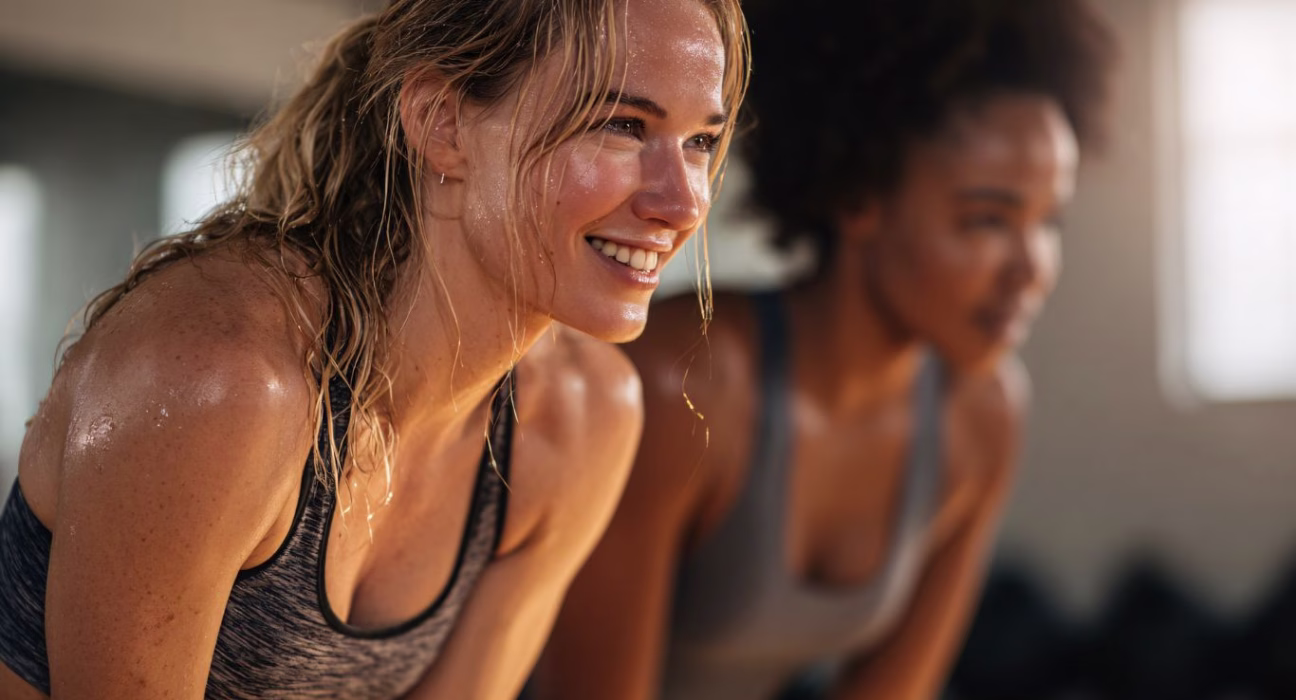 women’s HIIT workout